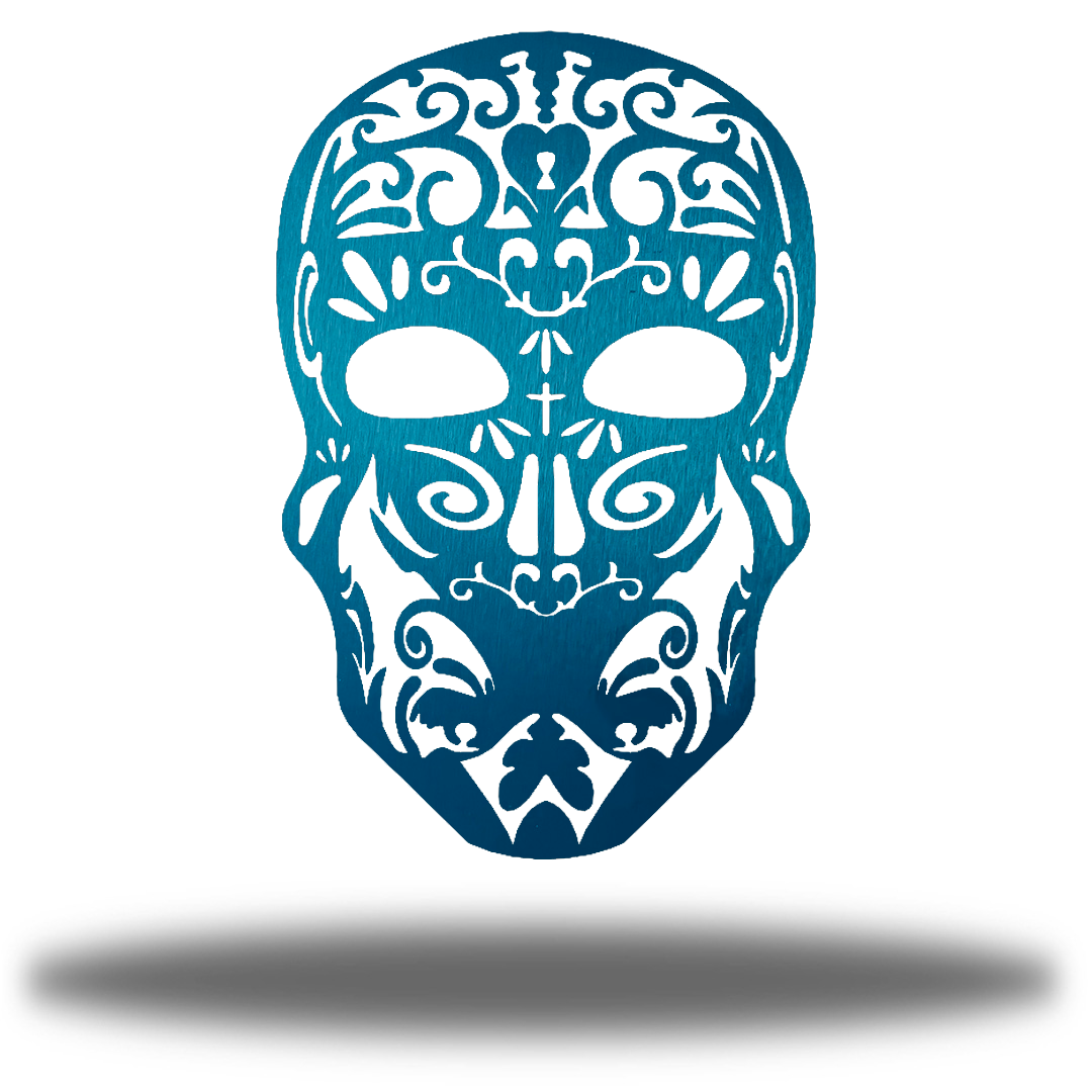 Riverside Designs-Sugar Skull-Metal Wall Art Décor