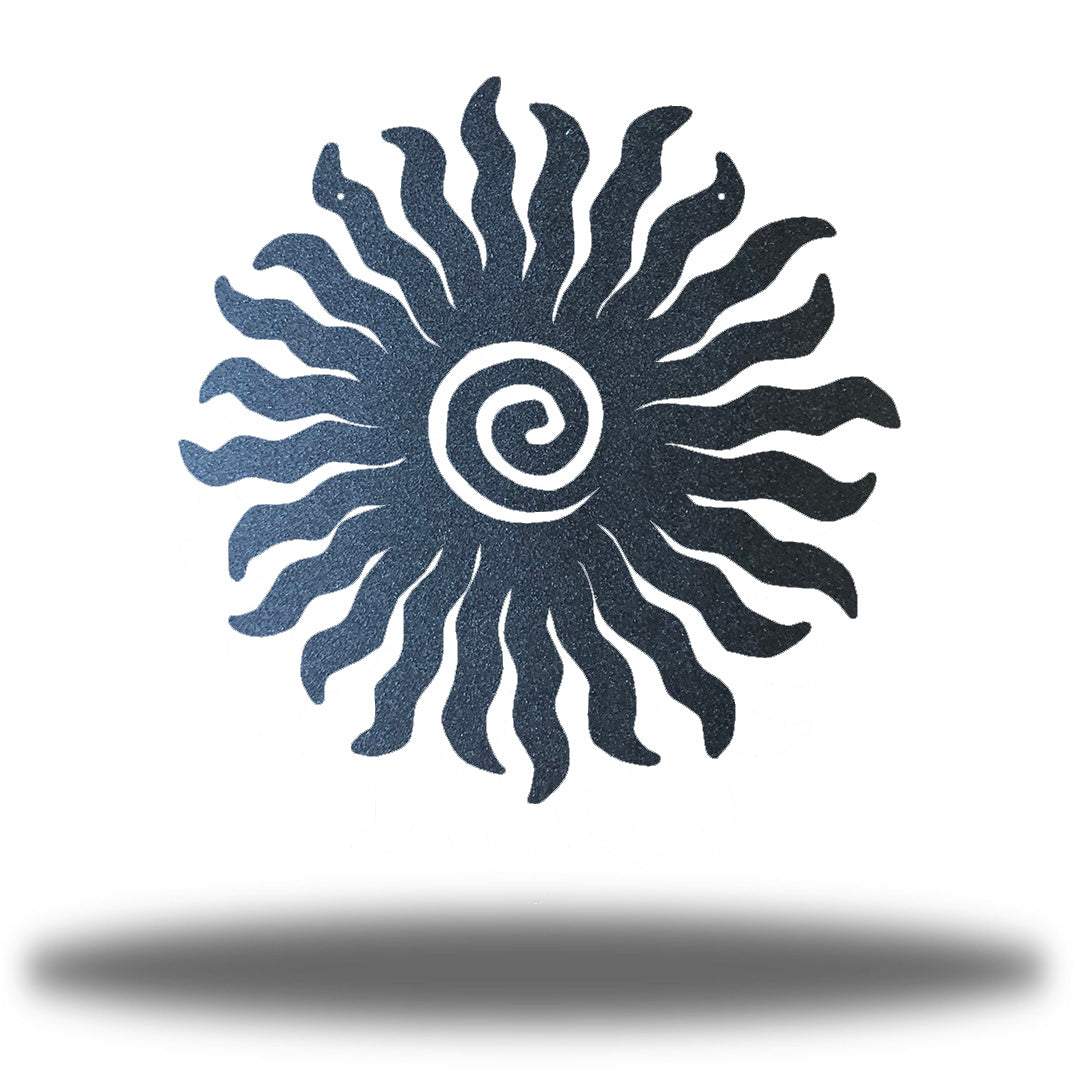 Riverside Designs-Sun Burst-Metal Wall Art Décor