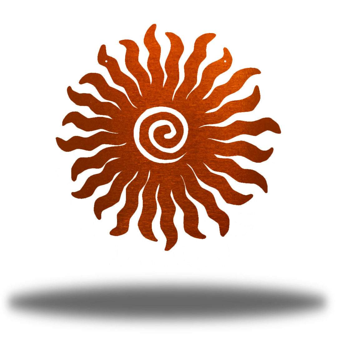 Riverside Designs-Sun Burst-Metal Wall Art Décor
