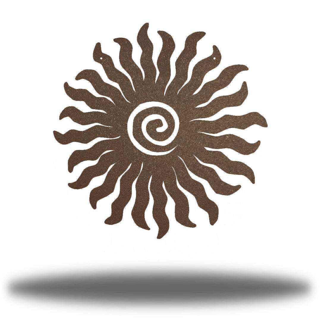 Riverside Designs-Sun Burst-Metal Wall Art Décor