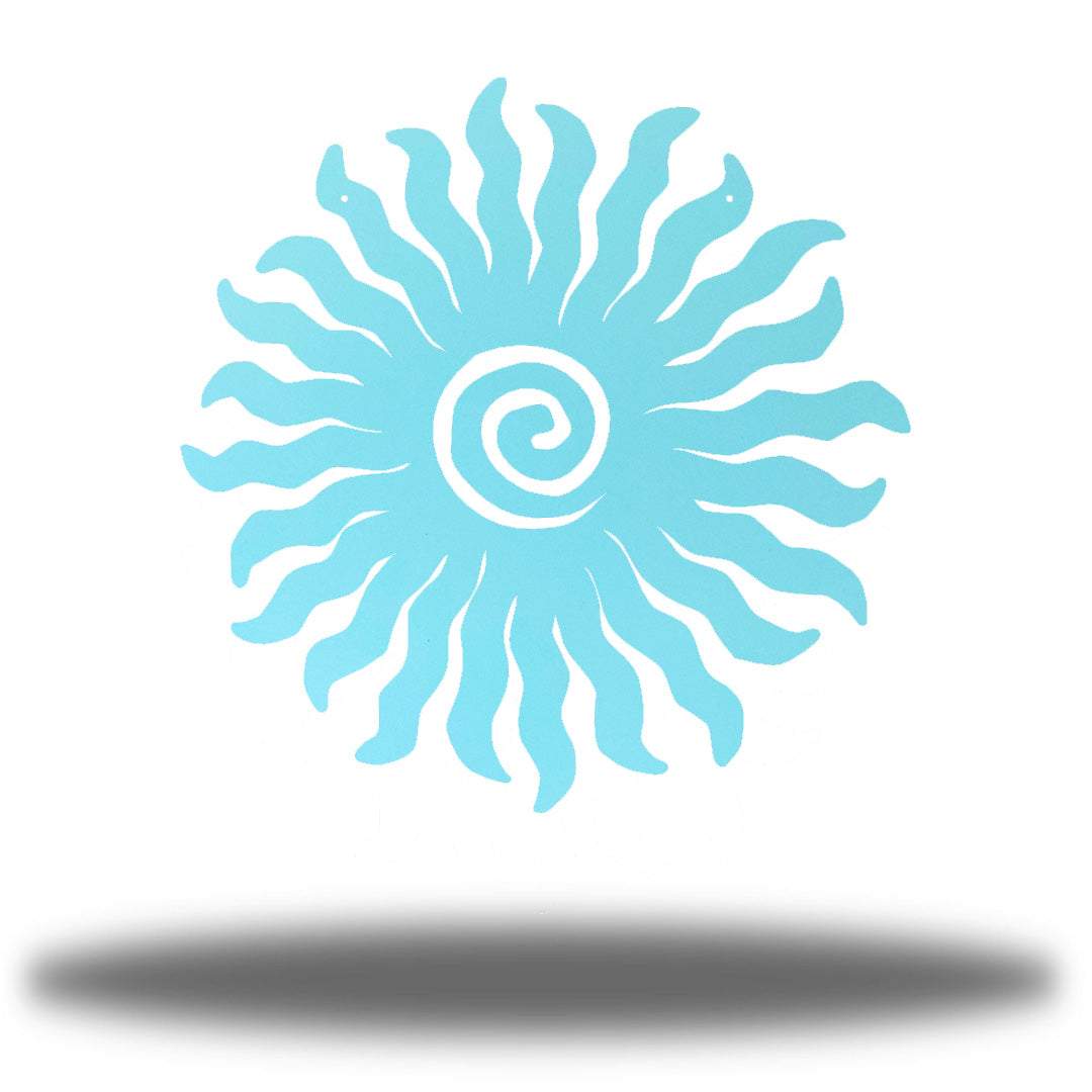 Riverside Designs-Sun Burst-Metal Wall Art Décor