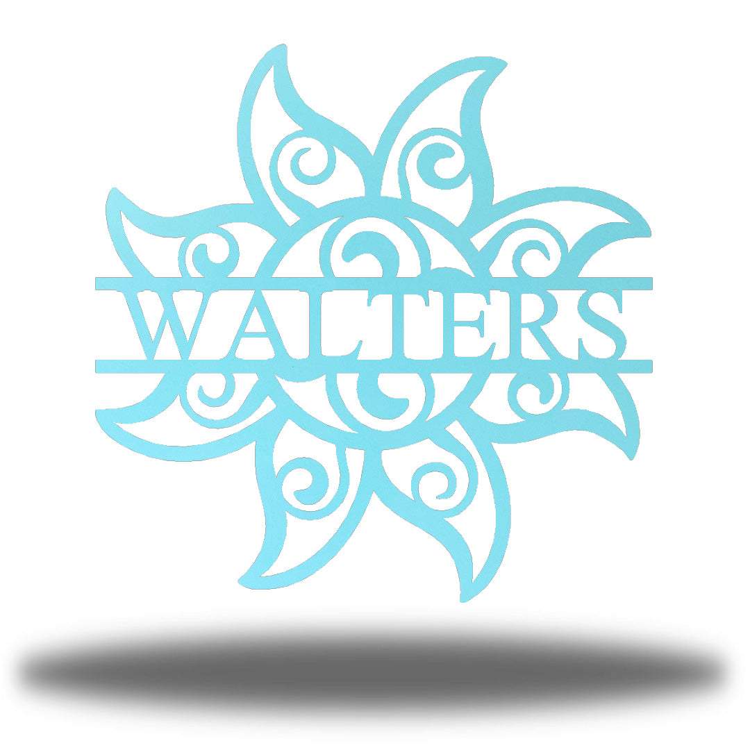 Riverside Designs-Sun Monogram-Metal Wall Art Décor