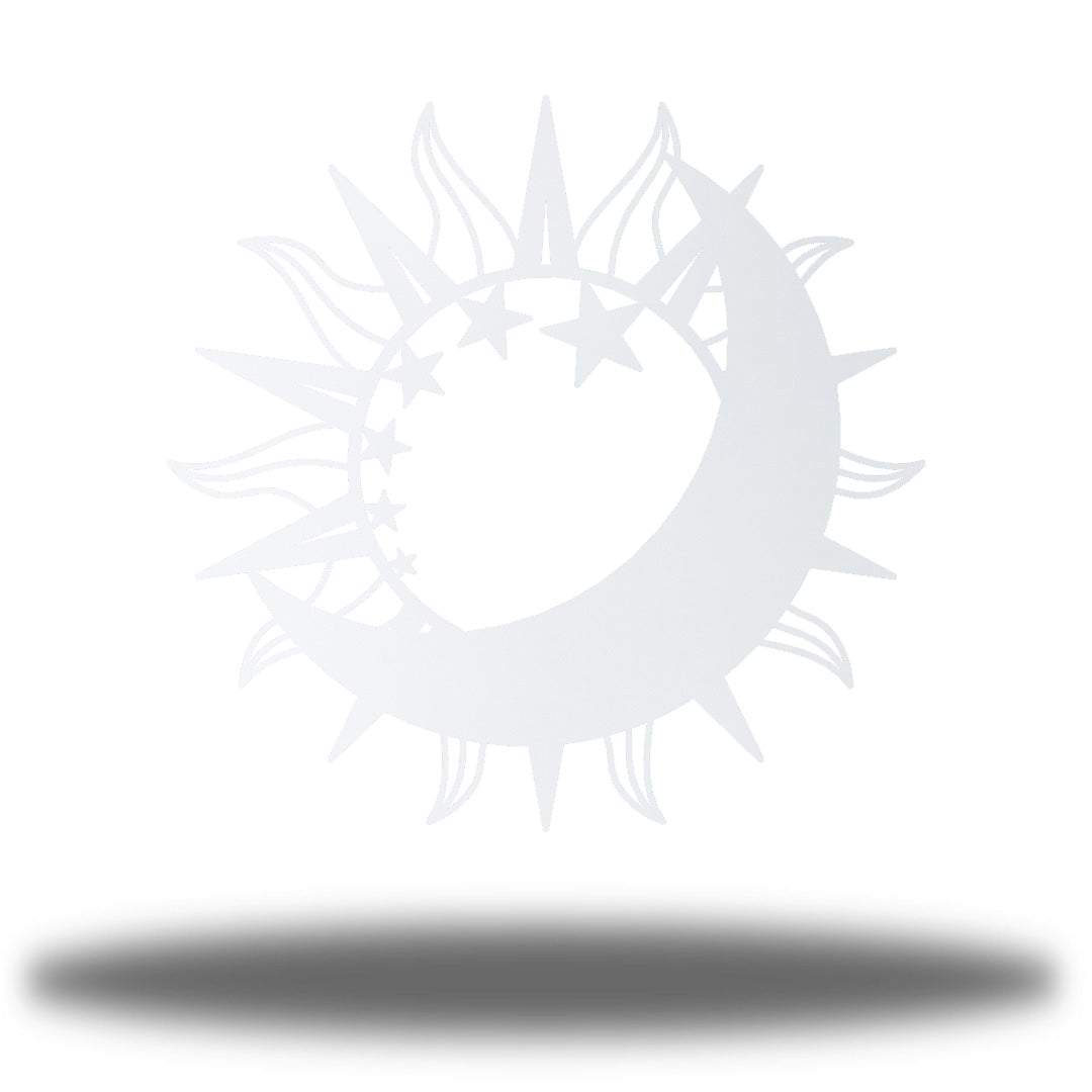 Riverside Designs-Sun Moon-Metal Wall Art Décor