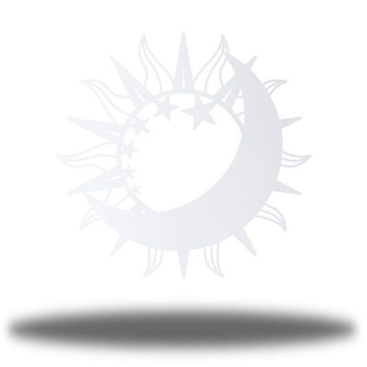 Riverside Designs-Sun Moon (CLEARANCE)-Metal Wall Art Décor