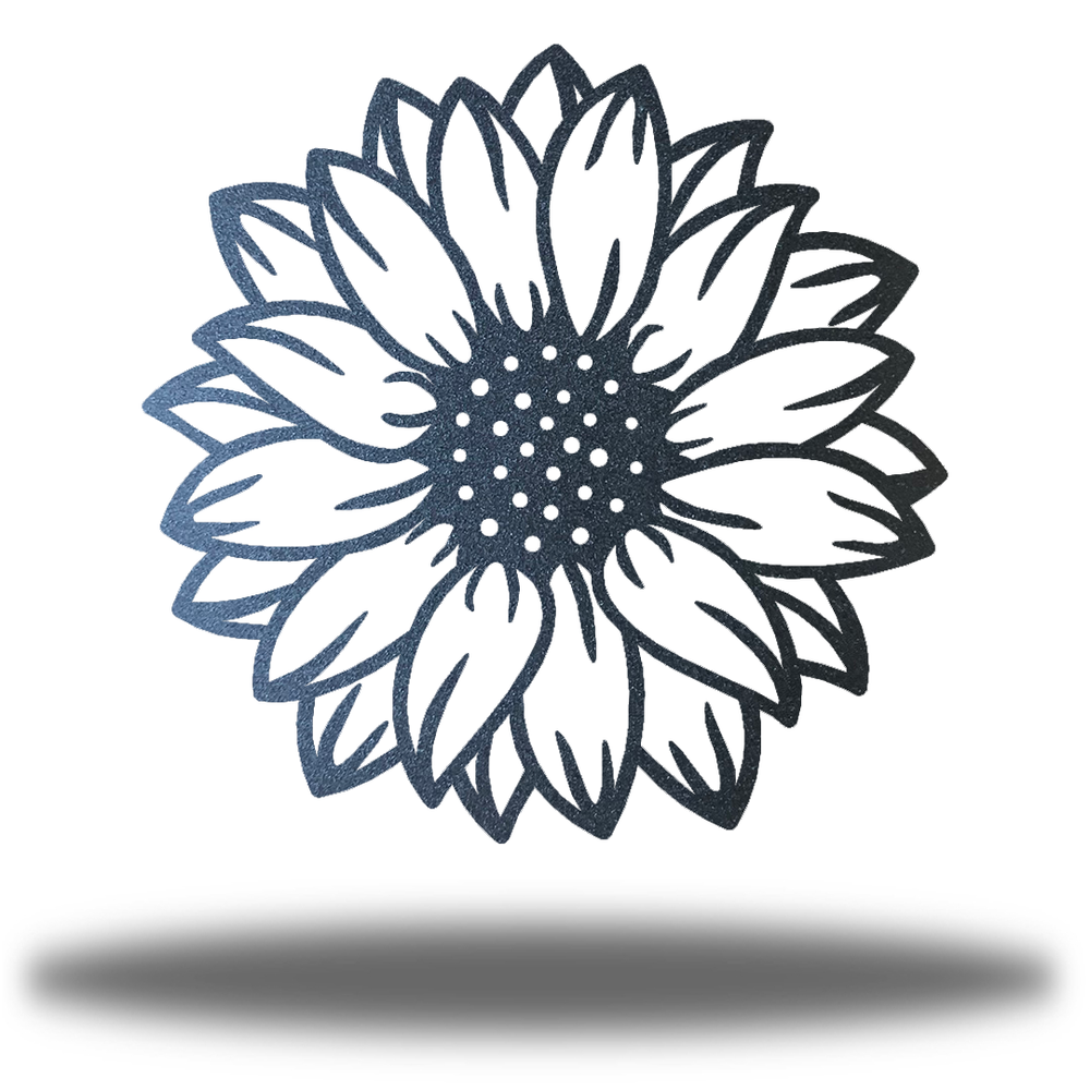 Riverside Designs-Sunflower Bloom (Clearance)-Metal Wall Art Décor