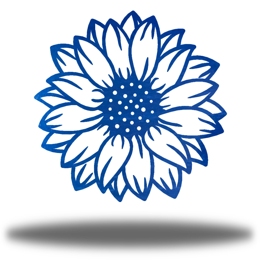 Riverside Designs-Sunflower Bloom-Metal Wall Art Décor