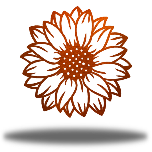 Riverside Designs-Sunflower Bloom (Clearance)-Metal Wall Art Décor