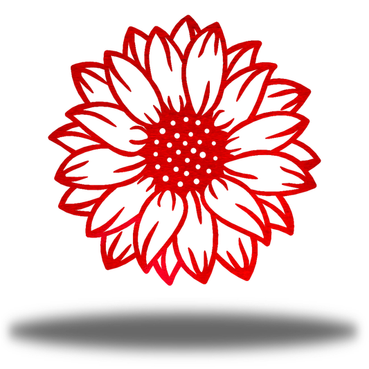 Riverside Designs-Sunflower Bloom (Clearance)-Metal Wall Art Décor