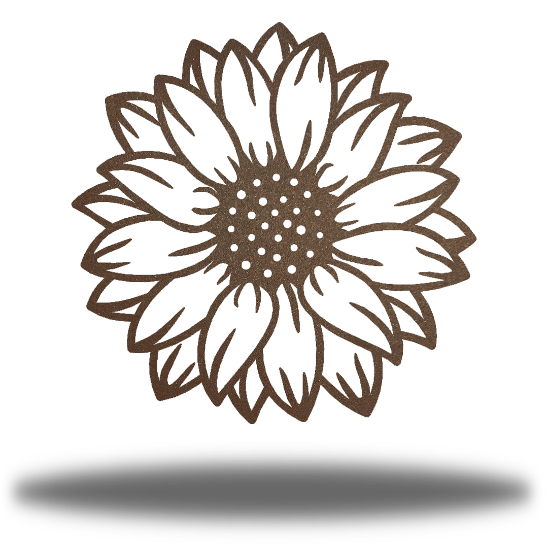Riverside Designs-Sunflower Bloom (Clearance)-Metal Wall Art Décor