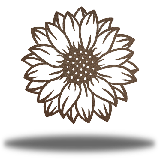 Riverside Designs-Sunflower Bloom (Clearance)-Metal Wall Art Décor