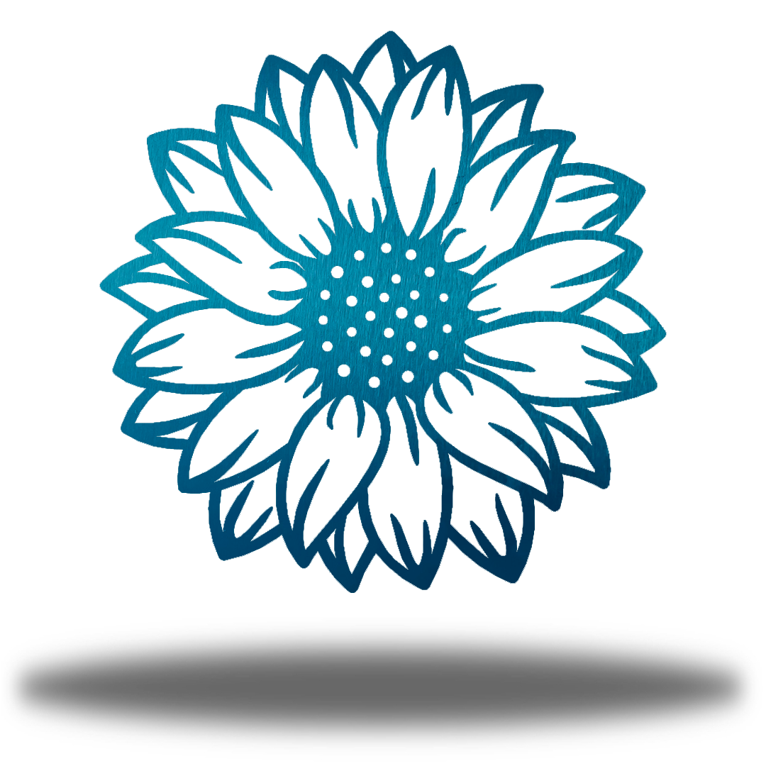 Riverside Designs-Sunflower Bloom (Clearance)-Metal Wall Art Décor