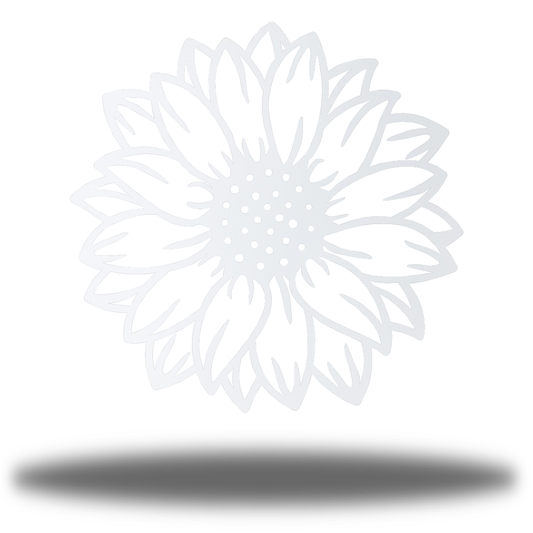Riverside Designs-Sunflower Bloom (Clearance)-Metal Wall Art Décor