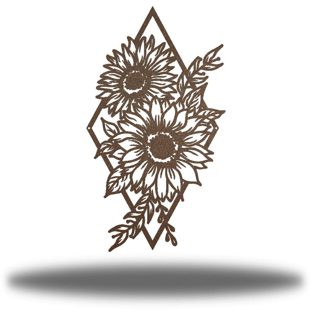 Riverside Designs-Sunflower-Metal Wall Art Décor