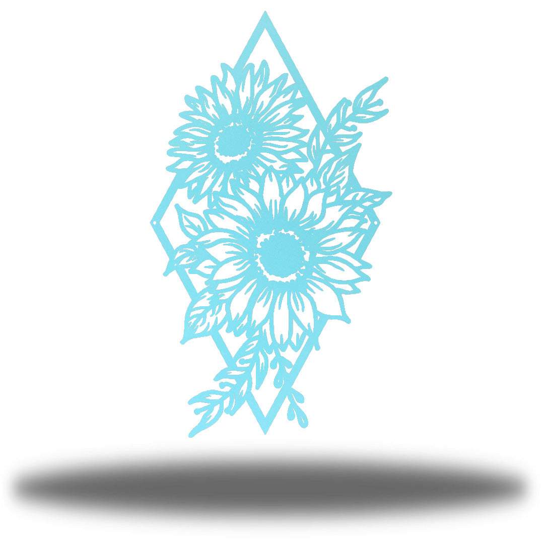 Riverside Designs-Sunflower-Metal Wall Art Décor