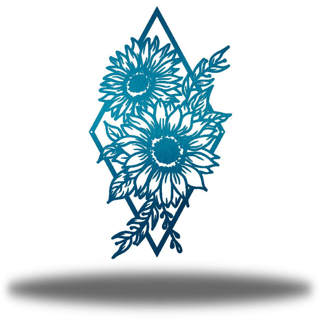 Riverside Designs-Sunflower-Metal Wall Art Décor