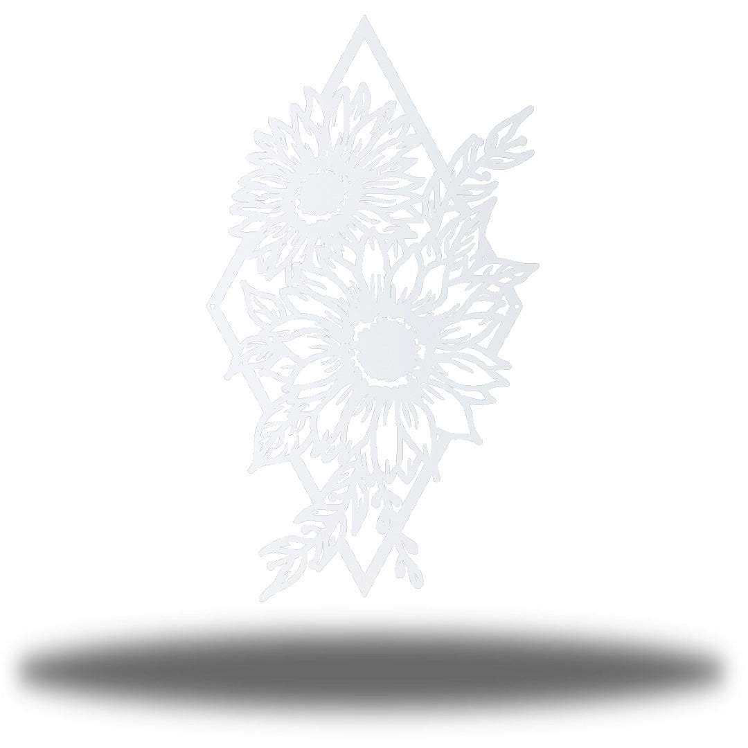 Riverside Designs-Sunflower-Metal Wall Art Décor