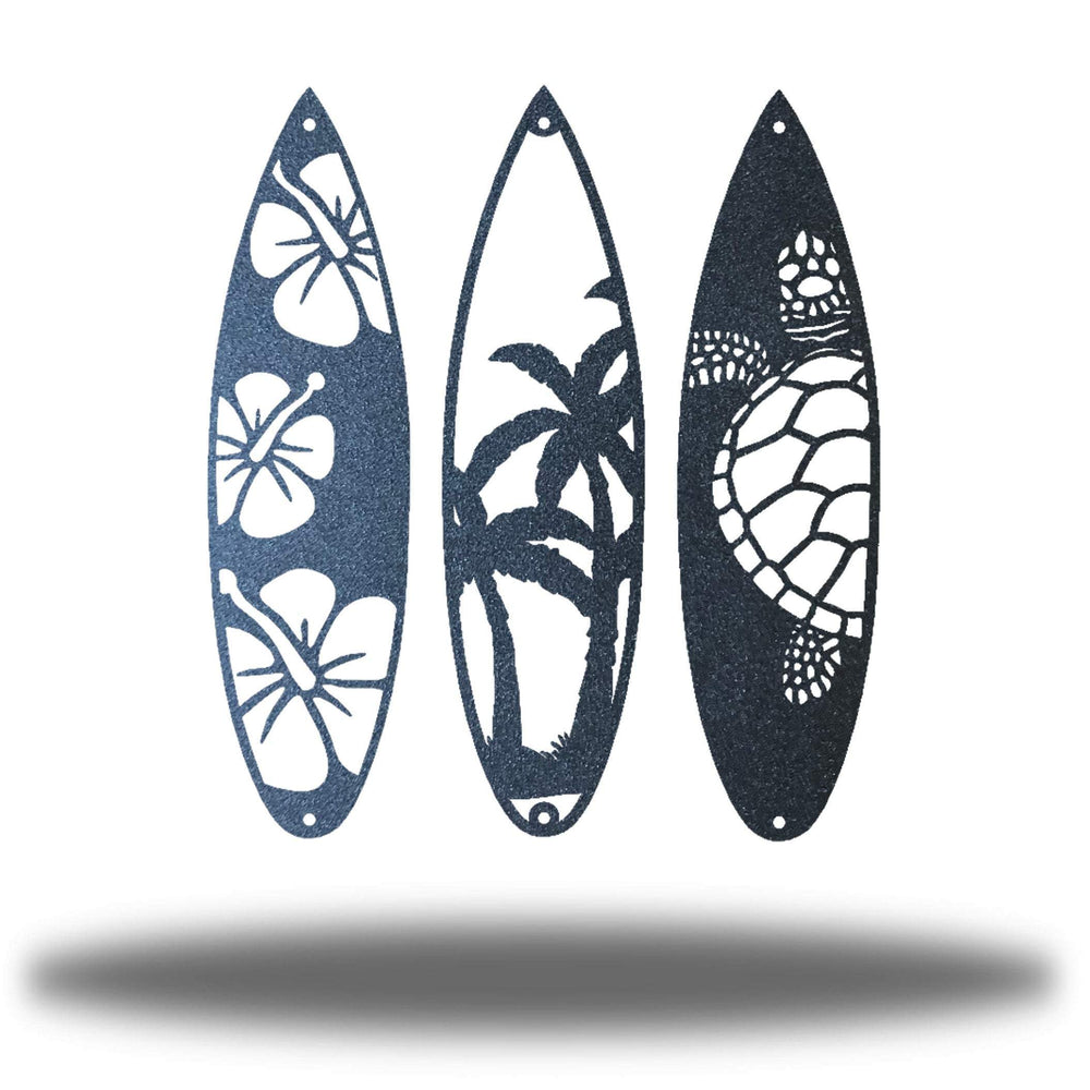 Riverside Designs-Surfboard Bundle-Metal Wall Art Décor