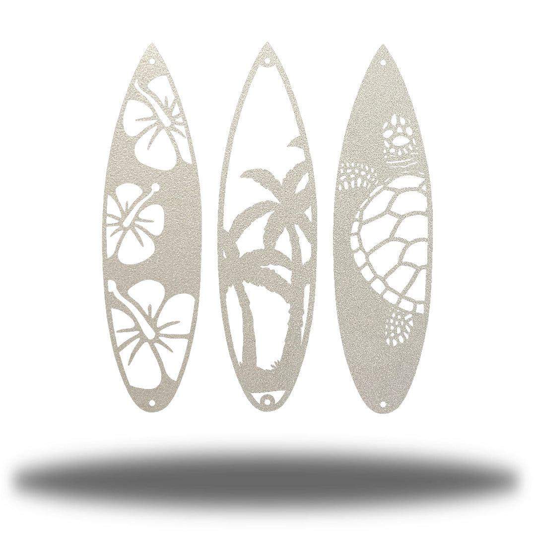 Riverside Designs-Surfboard Bundle-Metal Wall Art Décor