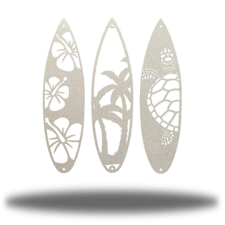 Riverside Designs-Surfboard Bundle-Metal Wall Art Décor
