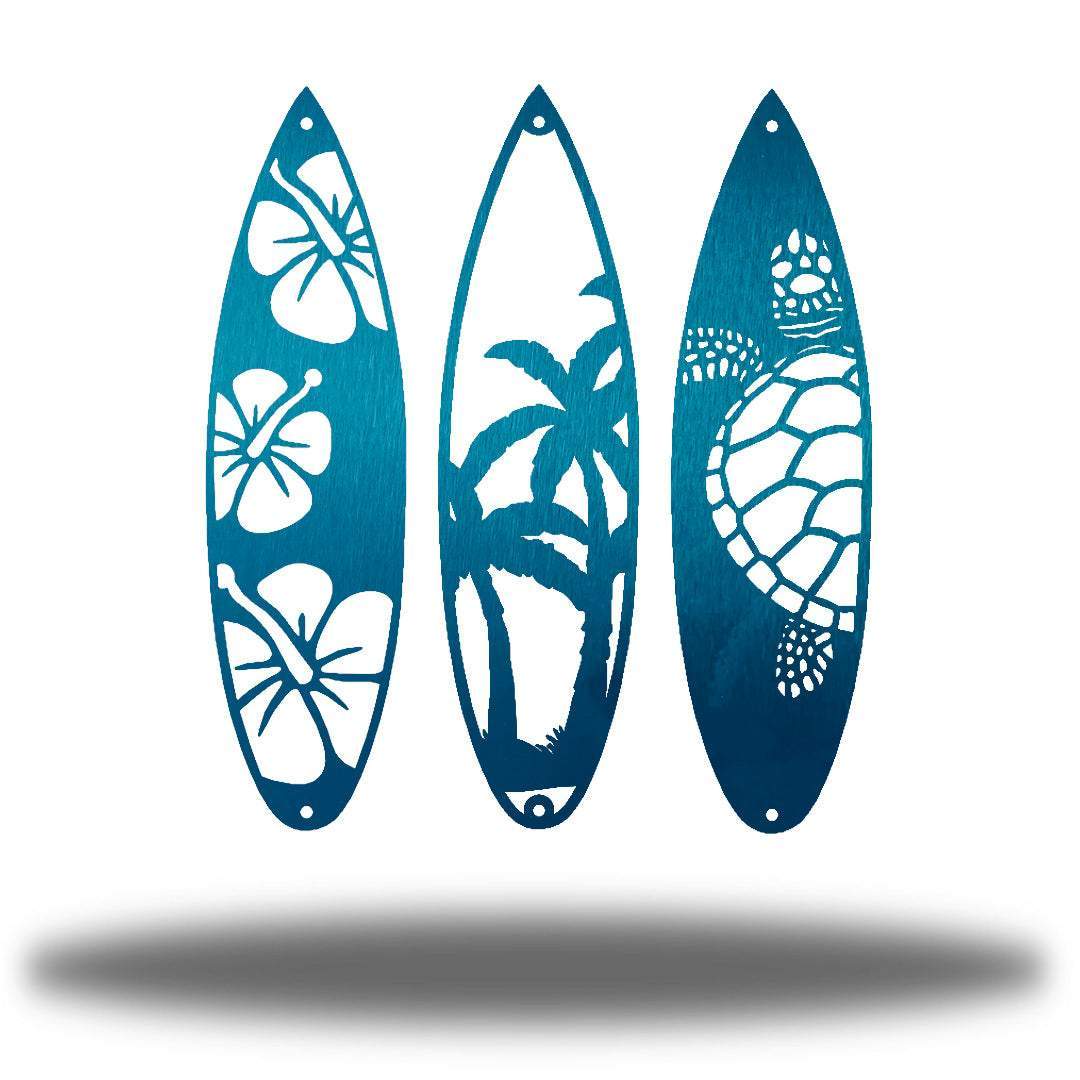 Riverside Designs-Surfboard Bundle-Metal Wall Art Décor