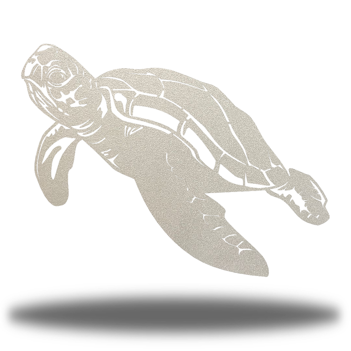 Riverside Designs-Swimming Sea Turtle-Metal Wall Art Décor