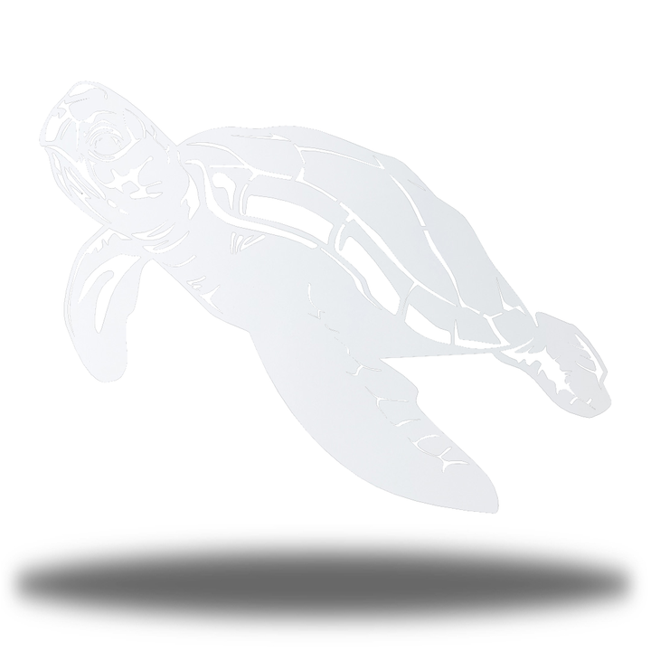Riverside Designs-Swimming Sea Turtle-Metal Wall Art Décor