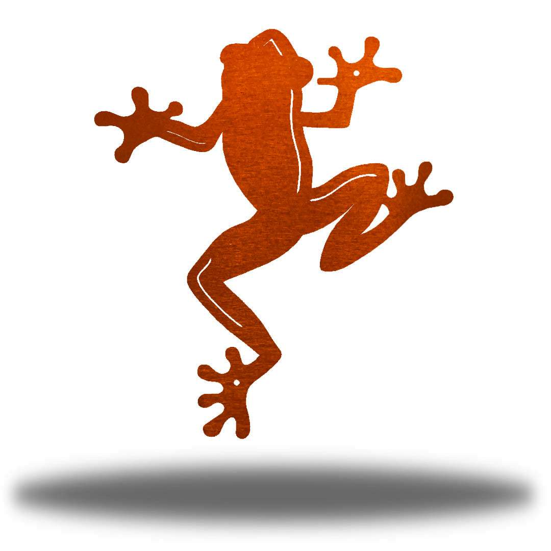 Riverside Designs-Tree Frog-Metal Wall Art Décor
