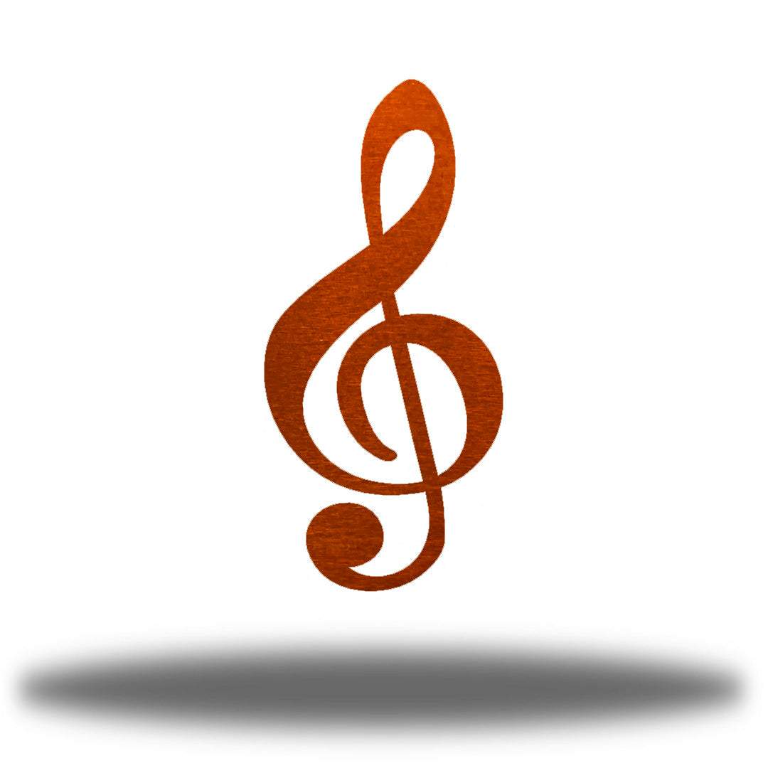 Riverside Designs-Treble-Metal Wall Art Décor