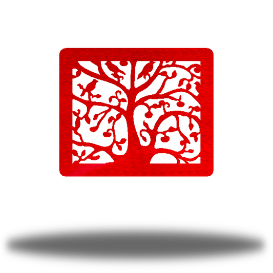Riverside Designs-Tree of Life Napkin Holder-Metal Wall Art Décor