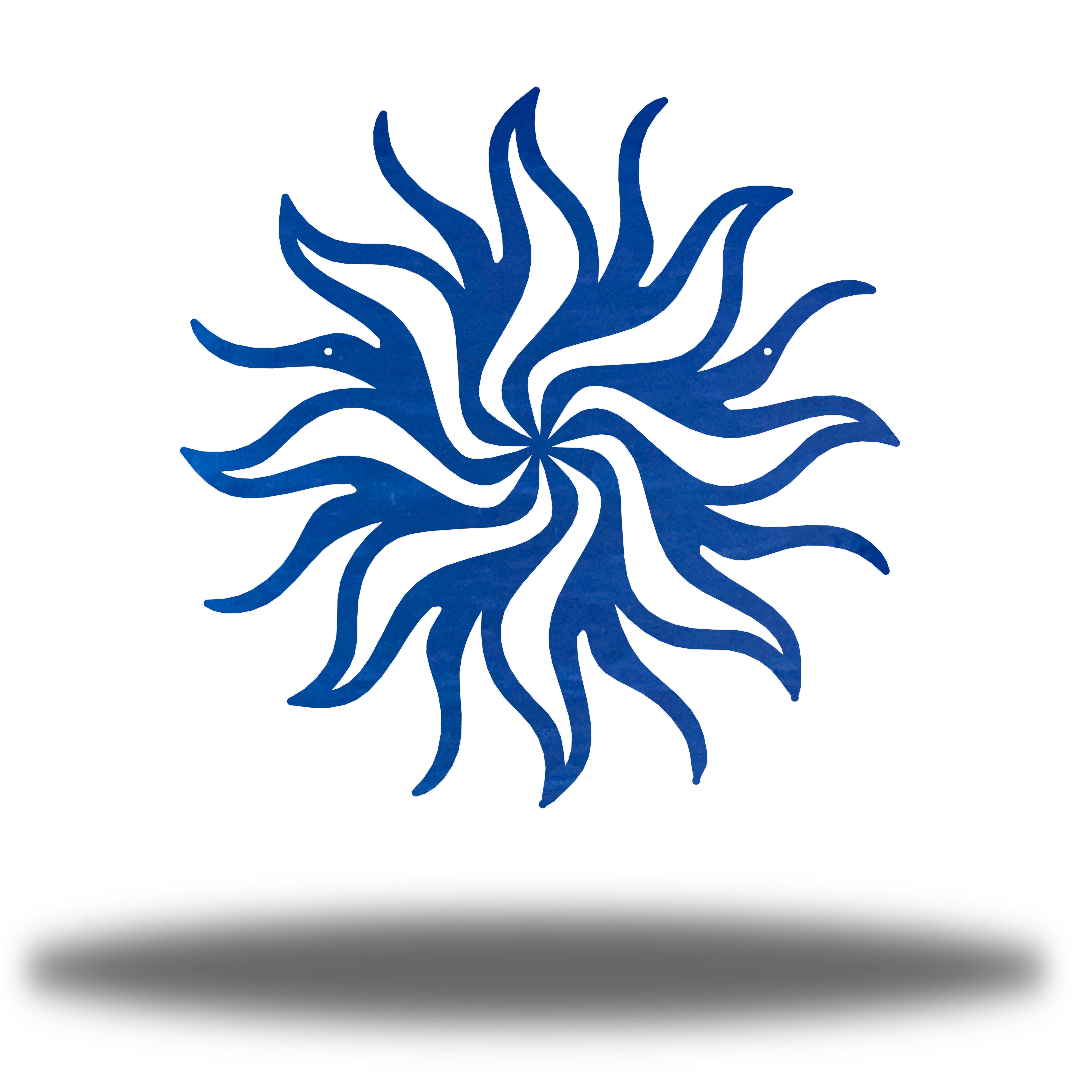 Riverside Designs-Tribal Sun (CLEARANCE)-Metal Wall Art Décor