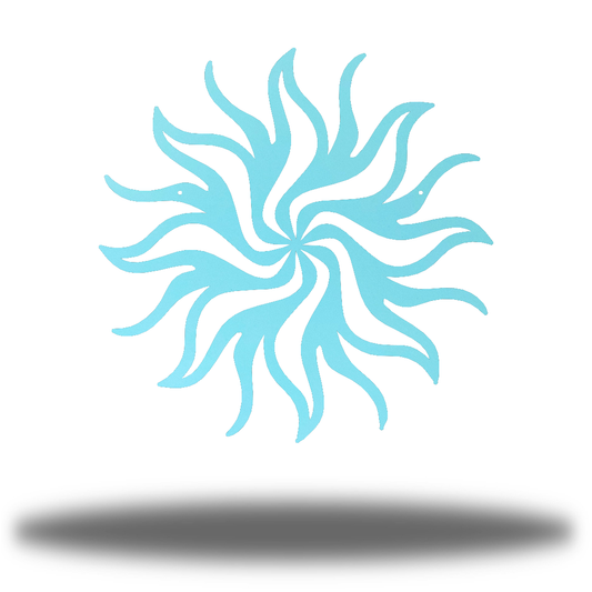 Riverside Designs-Tribal Sun (CLEARANCE)-Metal Wall Art Décor