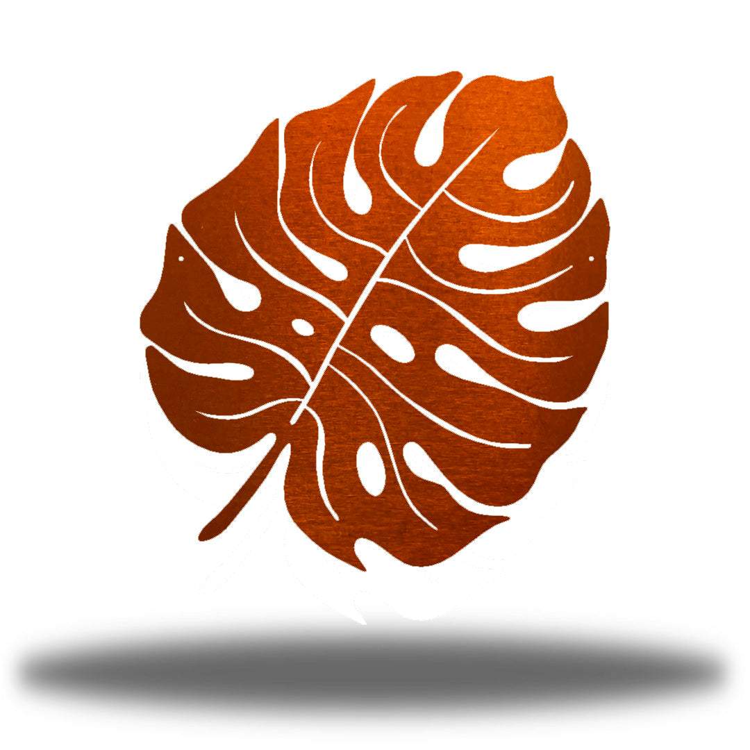 Riverside Designs-Tropical Leaf-Metal Wall Art Décor