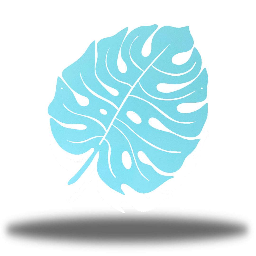 Riverside Designs-Tropical Leaf-Metal Wall Art Décor