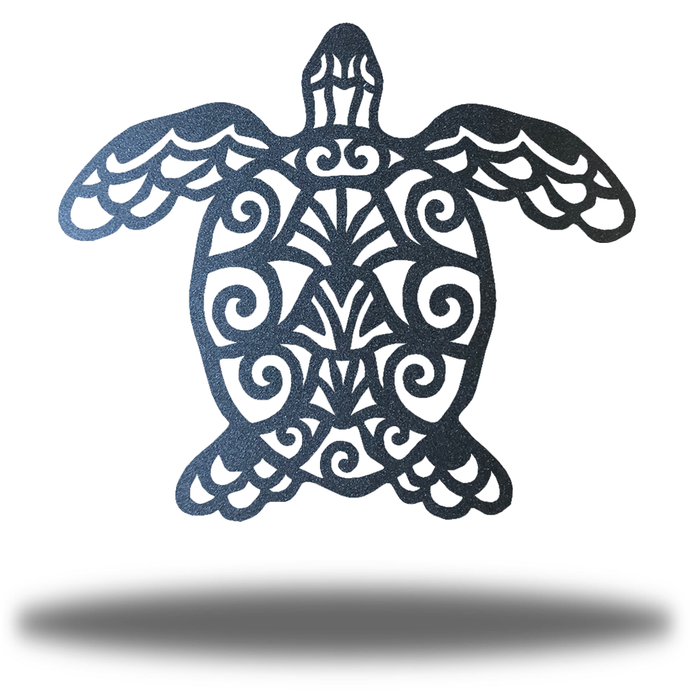 Riverside Designs-Turtle Mandala-Metal Wall Art Décor