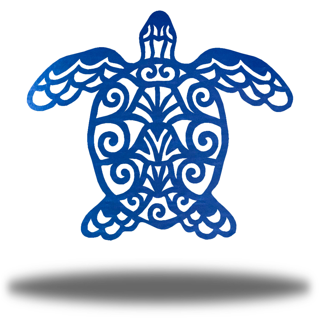 Riverside Designs-Turtle Mandala-Metal Wall Art Décor