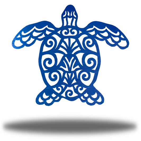 Riverside Designs-Turtle Mandala-Metal Wall Art Décor