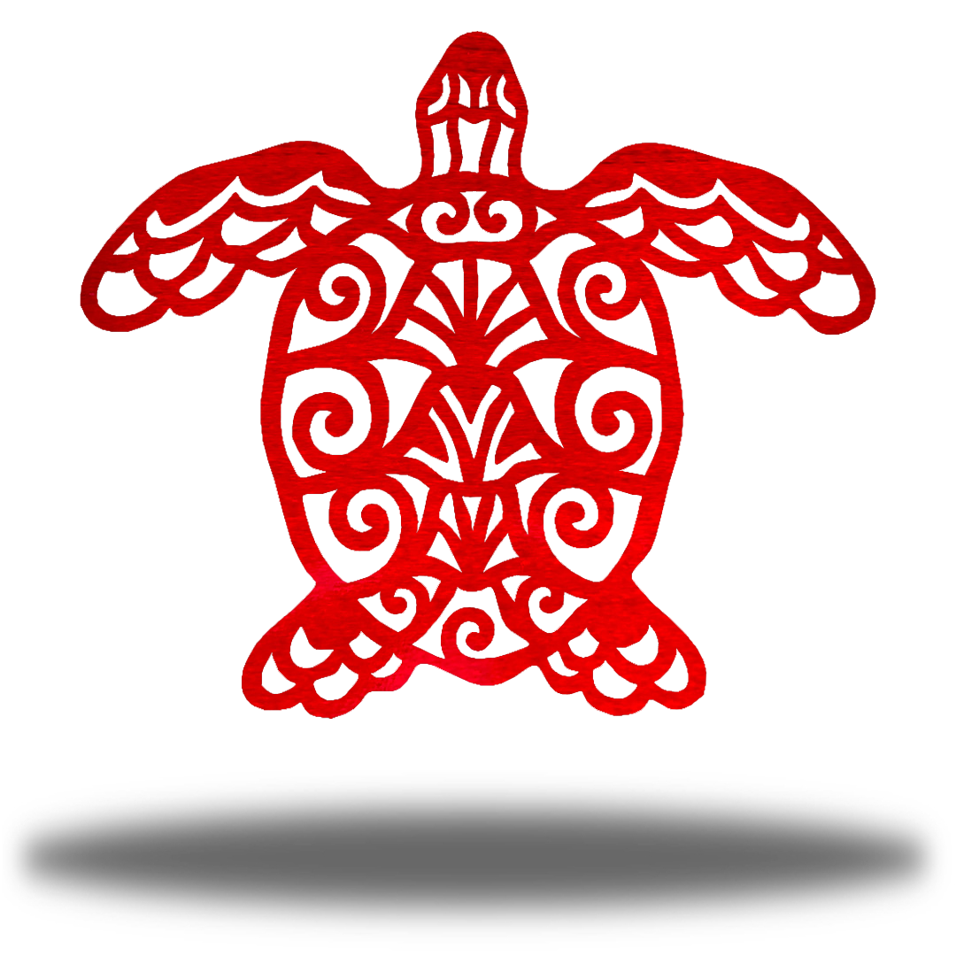 Riverside Designs-Turtle Mandala-Metal Wall Art Décor