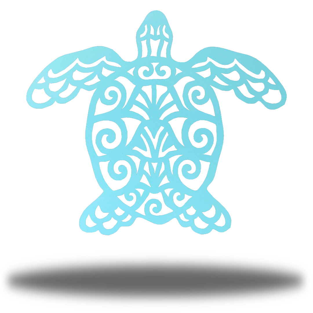 Riverside Designs-Turtle Mandala-Metal Wall Art Décor