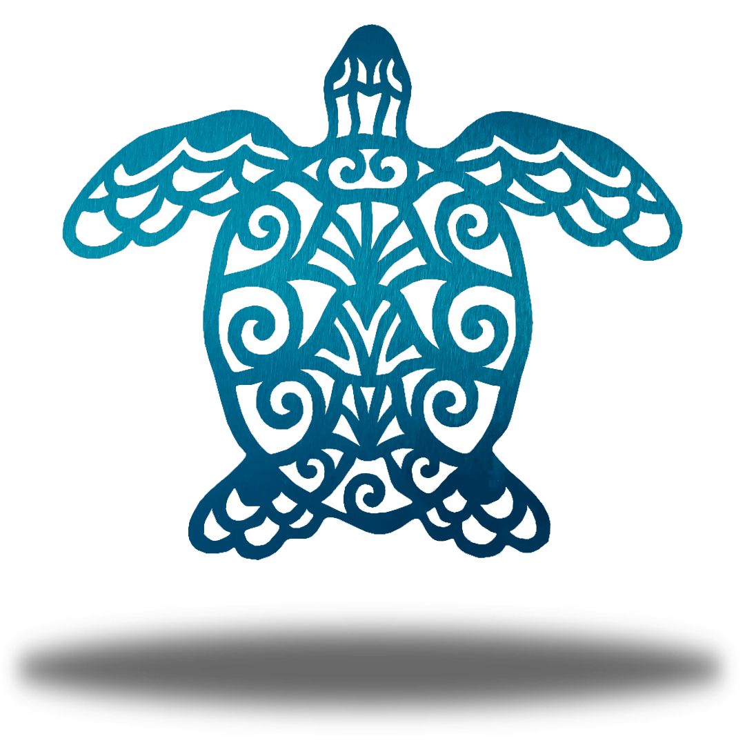 Riverside Designs-Turtle Mandala-Metal Wall Art Décor