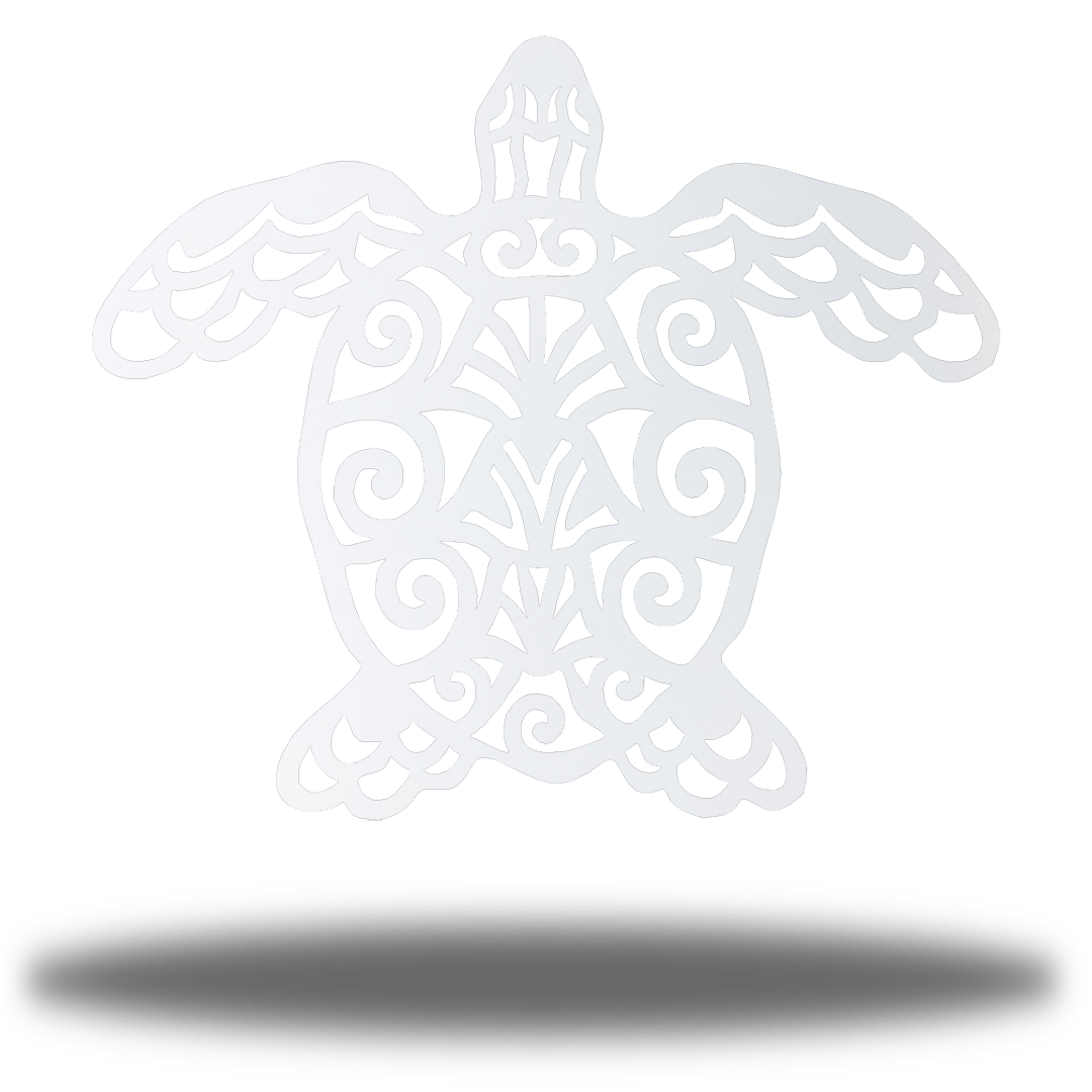 Riverside Designs-Turtle Mandala-Metal Wall Art Décor