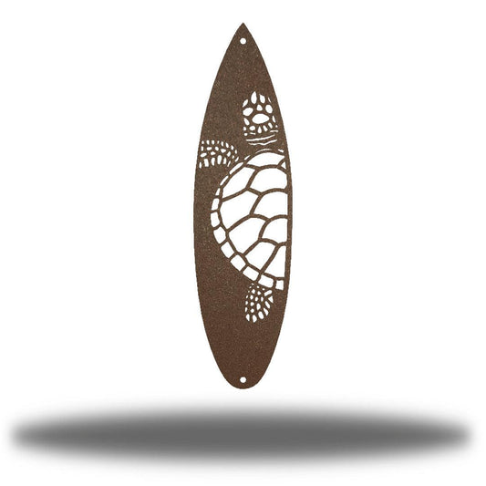 Riverside Designs-Surfboard | 24" Special (CLEARANCE)-Metal Wall Art Décor