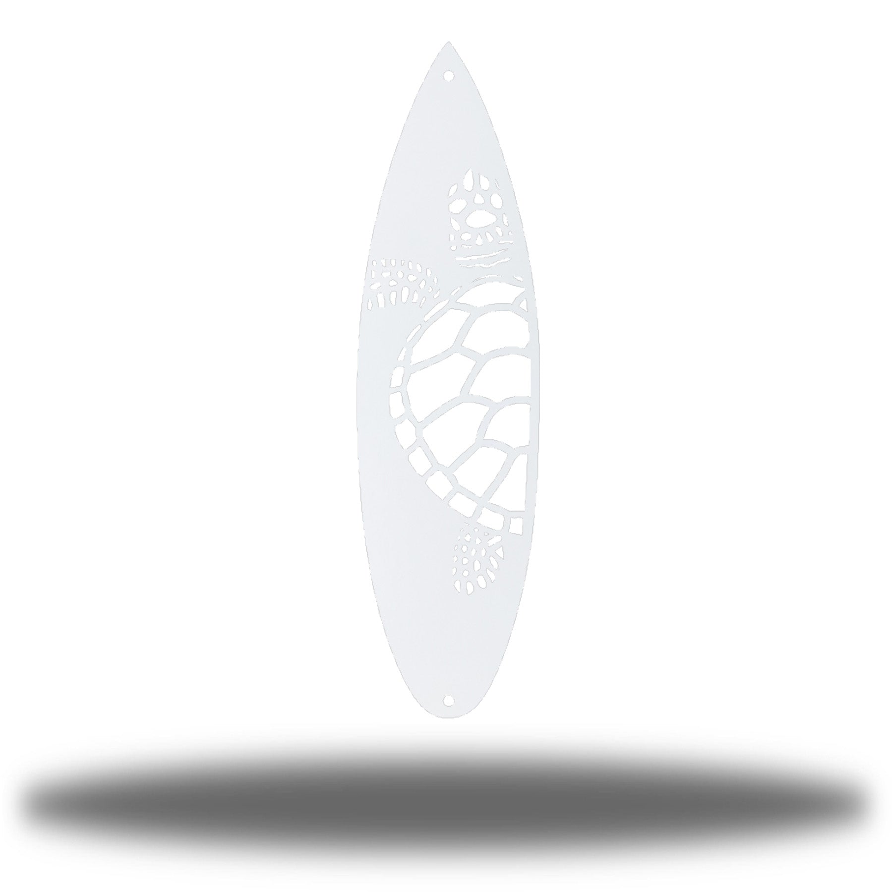 Riverside Designs-Surfboard | 24" Special (CLEARANCE)-Metal Wall Art Décor