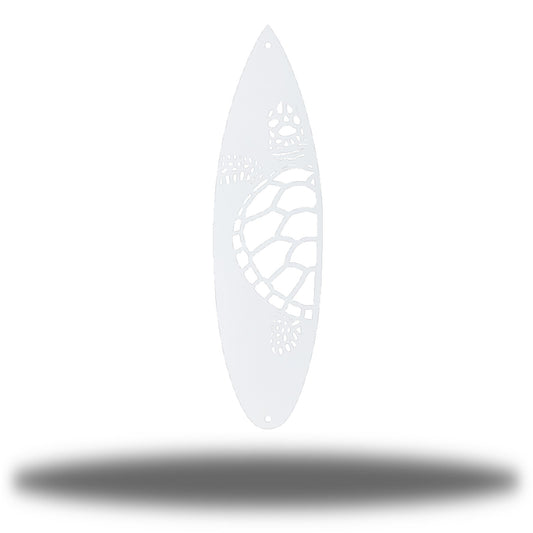 Riverside Designs-Surfboard | 24" Special (CLEARANCE)-Metal Wall Art Décor