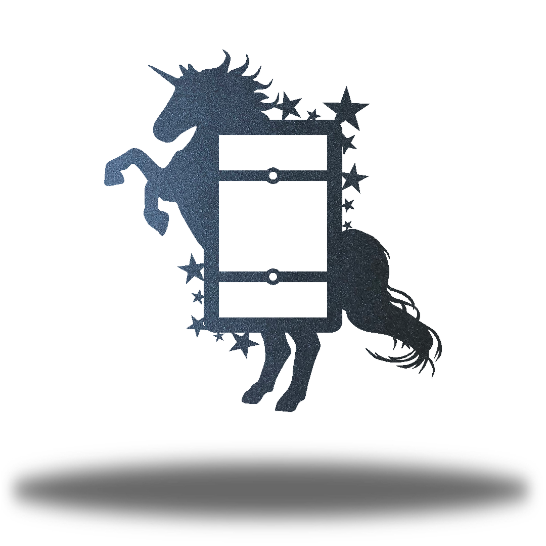 Riverside Designs-Unicorn Light Switch Cover-Metal Wall Art Décor