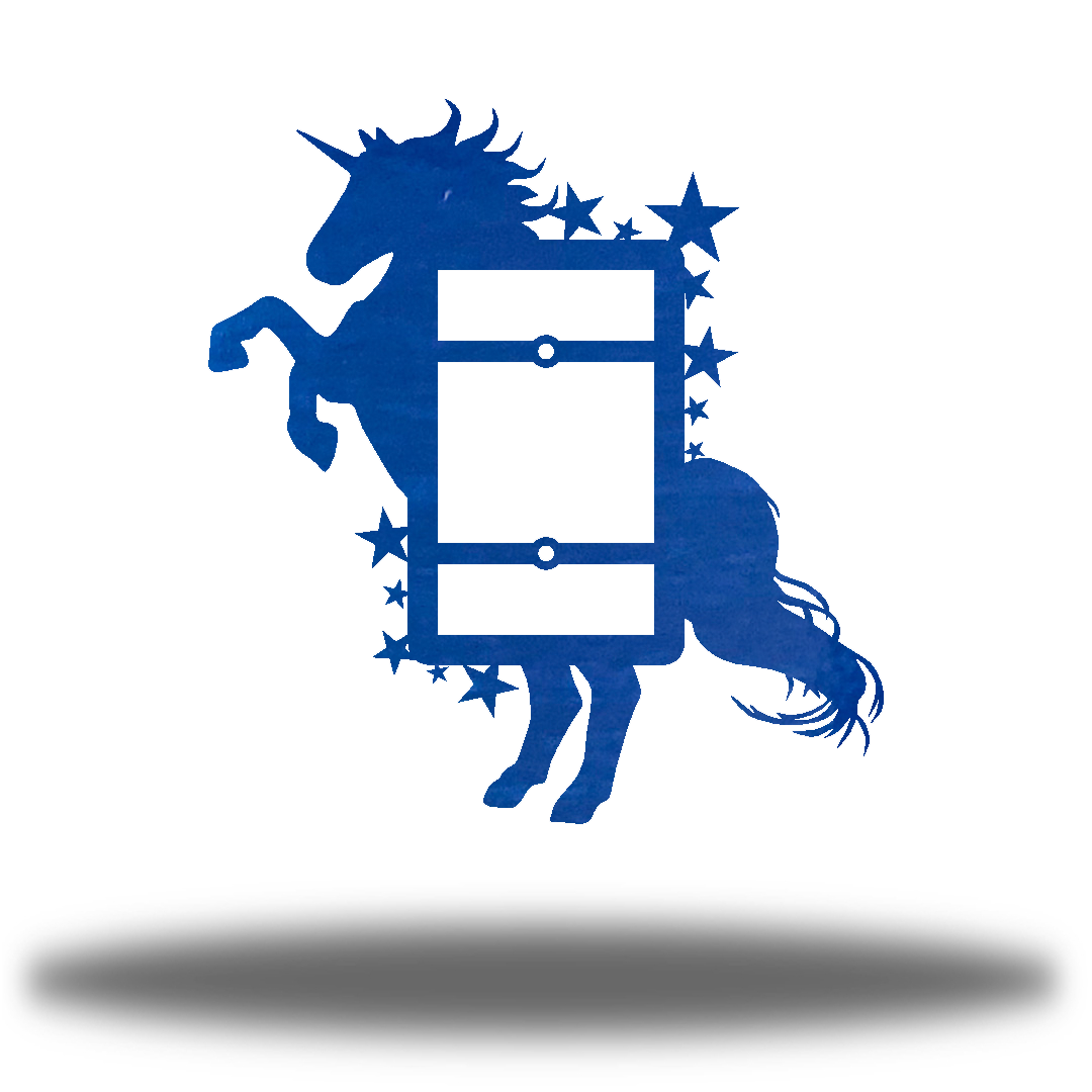Riverside Designs-Unicorn Light Switch Cover-Metal Wall Art Décor