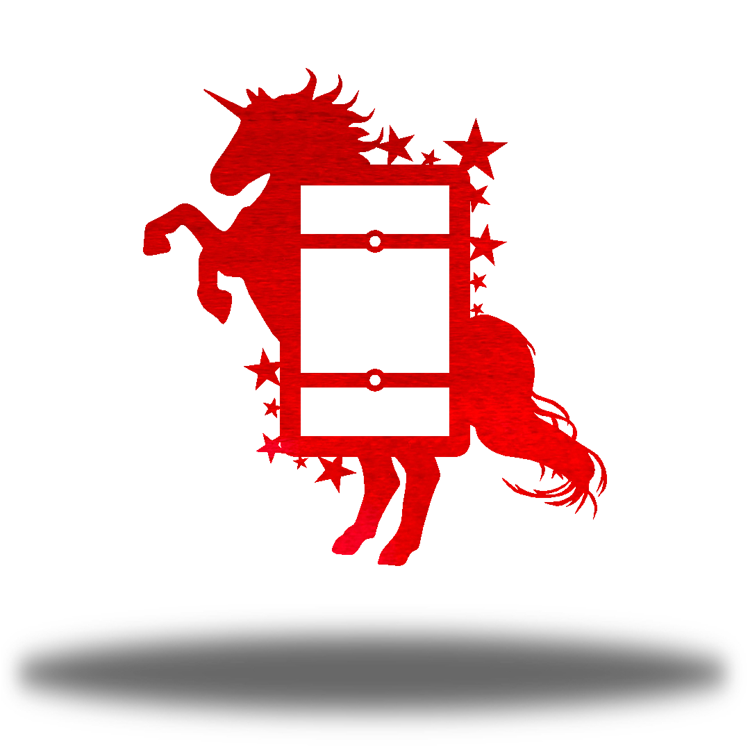 Riverside Designs-Unicorn Light Switch Cover-Metal Wall Art Décor