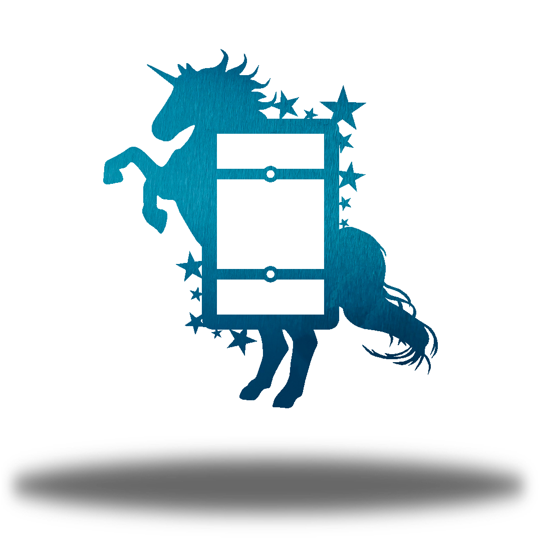 Riverside Designs-Unicorn Light Switch Cover-Metal Wall Art Décor