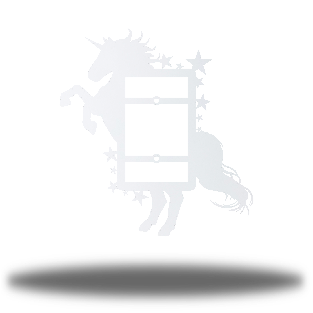 Riverside Designs-Unicorn Light Switch Cover-Metal Wall Art Décor