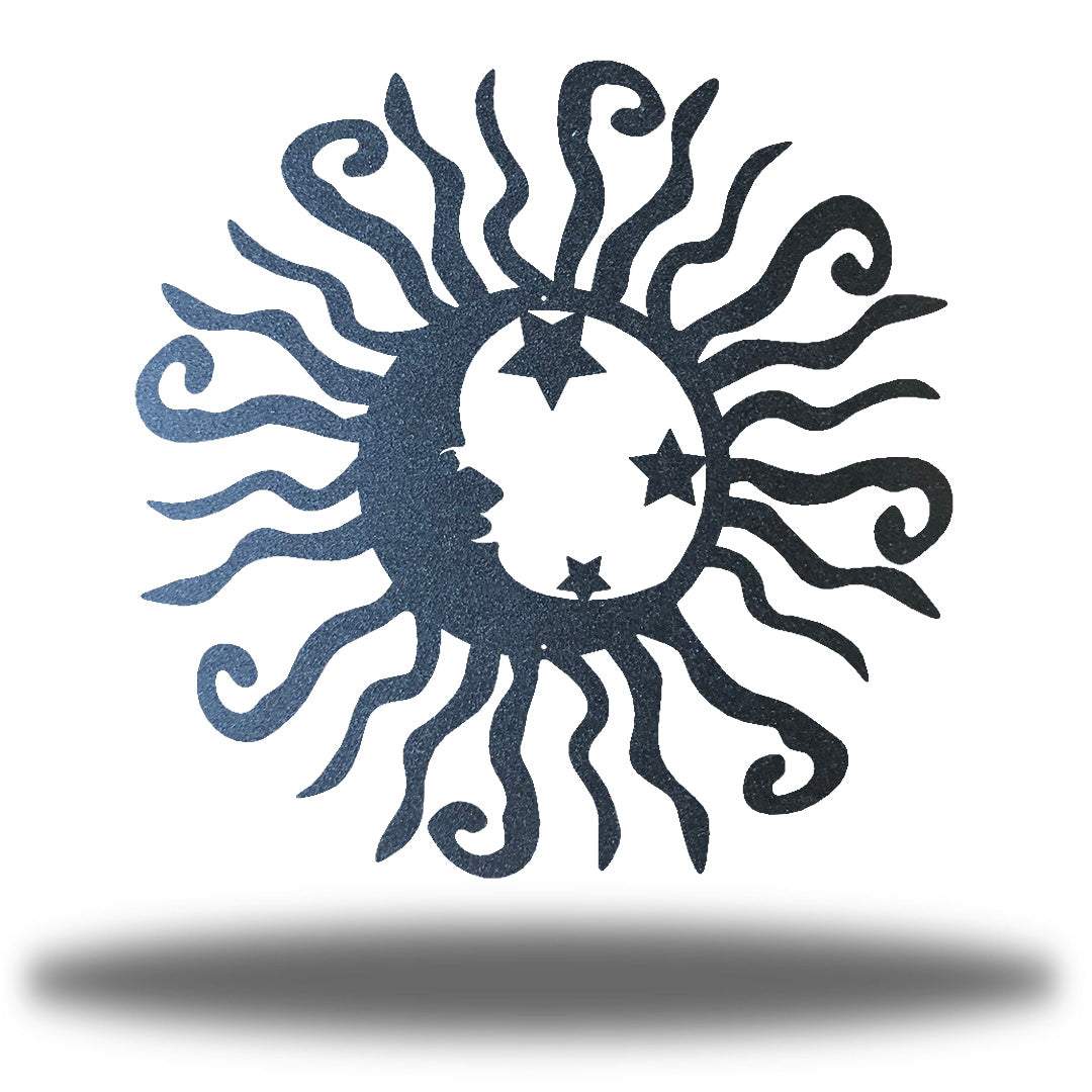 Riverside Designs-Wacky Solar Moon (CLEARANCE)-Metal Wall Art Décor