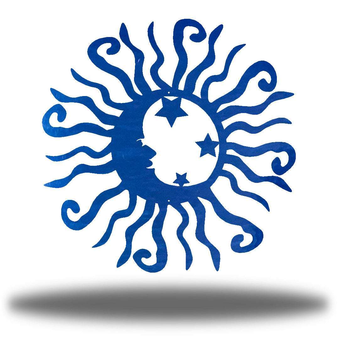 Riverside Designs-Wacky Solar Moon-Metal Wall Art Décor